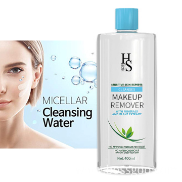 Sensitive acne skin makeup remover water